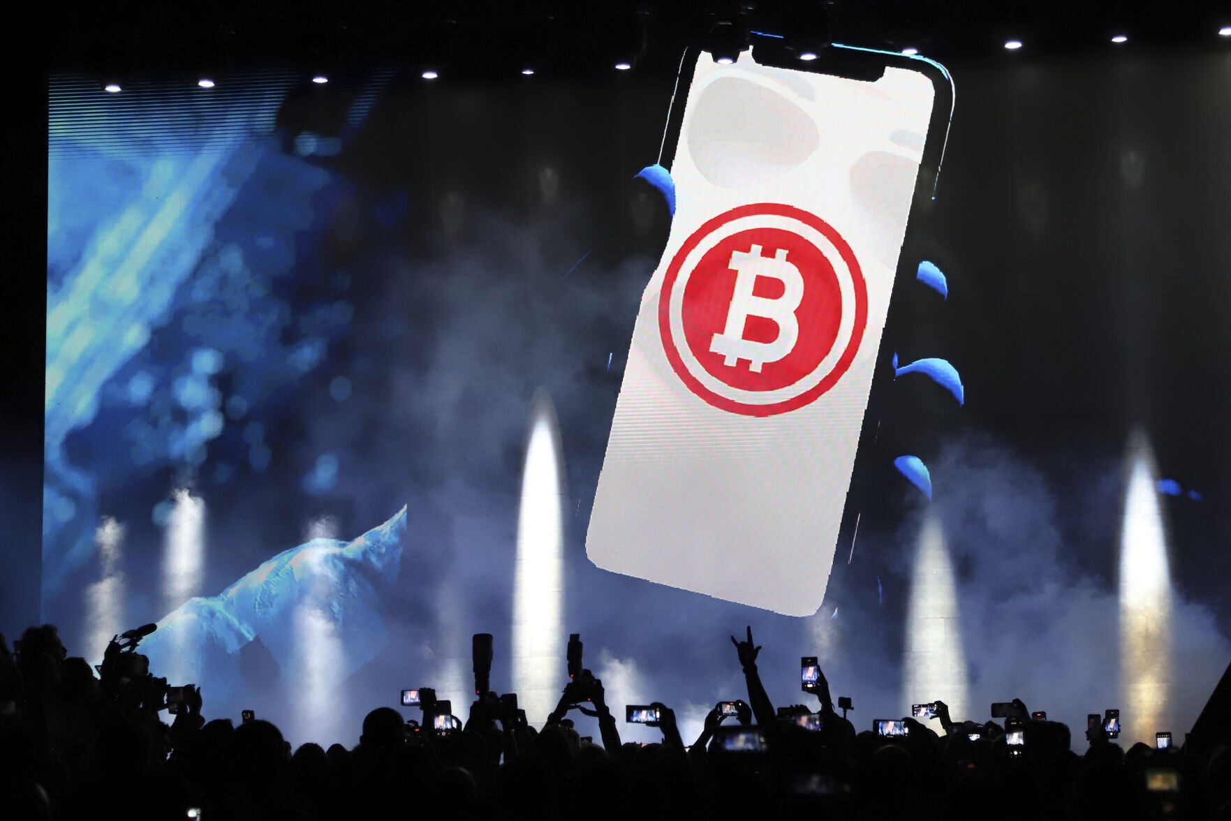 APTOPIX El Salvador Bitcoin